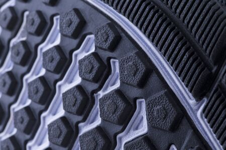 Closeup texture of the sole