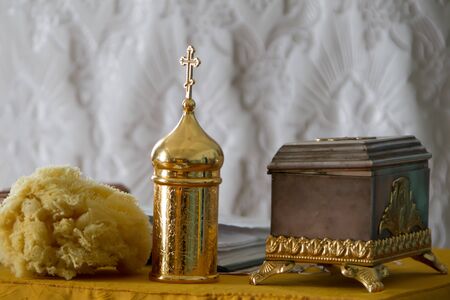 church accessories for baptism.