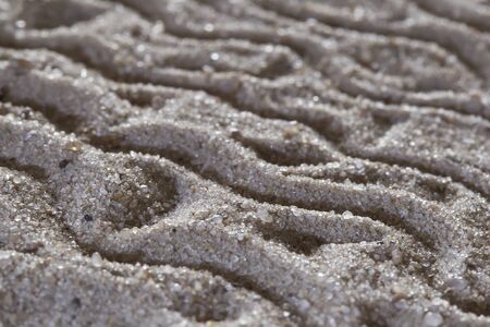 Macro sand textureの写真素材