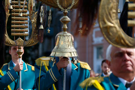 Belarus, Gomel, September 09, 2017. Celebrating the city day.Belarus, Gomel, September 09,...