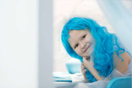 Belarus, the city of Gomel, October 30, 2017. Opening of the children's library department.のeditorial素材