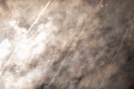 Blurred smoke gray light background. Abstract background.