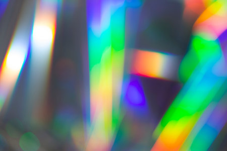 rainbow background. Holographic Abstract soft pastel colors background. Holographic background Foil....