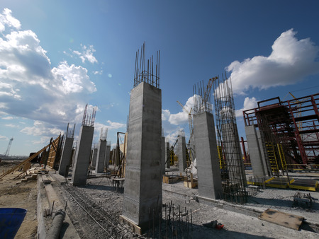 RUSSIA, NADYM - JUNE 6, 2011: %uFFFDorporation GAZPROM in Novy Urengoy, YANAO, June 6, 2011 in Nadym, Russia.のeditorial素材