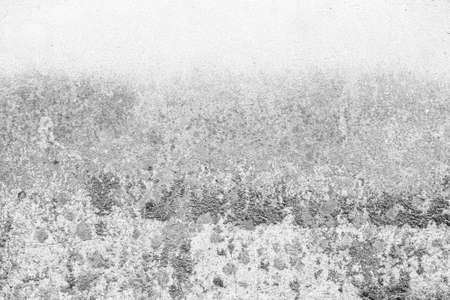 Vintage or grungy gradient white background from natural cement or stone old texture as wall in retro style, with moldの写真素材