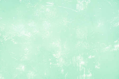 Vintage or grungy celadon green background of natural cement or stone old texture as a retro pattern...