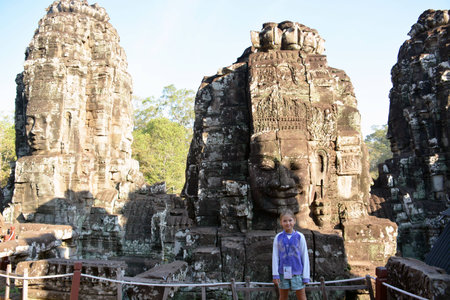 Angkor Watの写真素材