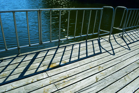 pontoonの写真素材