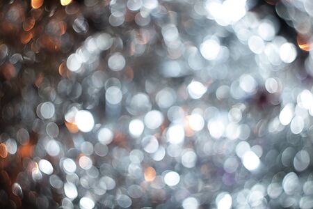 Christmas background and new year concept, abstract blurred light background with bokeh and blur....