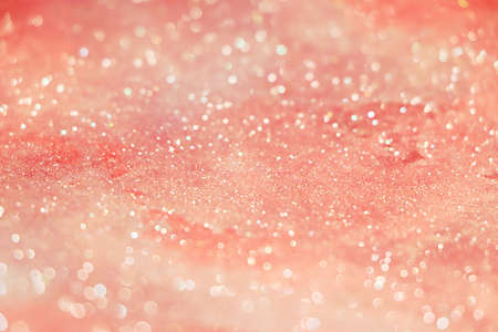Christmas background and New Year concept, abstract defocused light background with bokeh and blur. Winter banner for your text, background image or overlay layer in photo editor,の写真素材