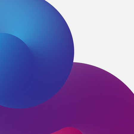 Blue and purple abstract pattern on white background. Vector illustration.のイラスト素材