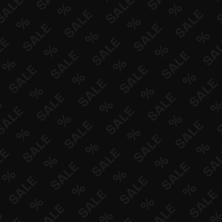 Black sale backdrop with percent sign. Seamless pattern. Promotion, marketing or advertising template for shop. Vector background.のイラスト素材