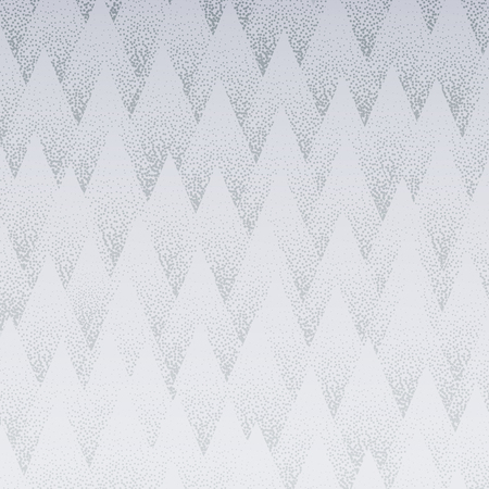Grey abstract seamless geometric pattern. Vector background.のイラスト素材