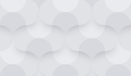 White background with abstract geometric pattern. Creative solution for invitation, booklet or presentation design. Vector illustration.のイラスト素材