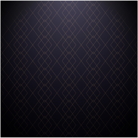 Purple background with abstract geometric pattern. Vector paper illustration.のイラスト素材