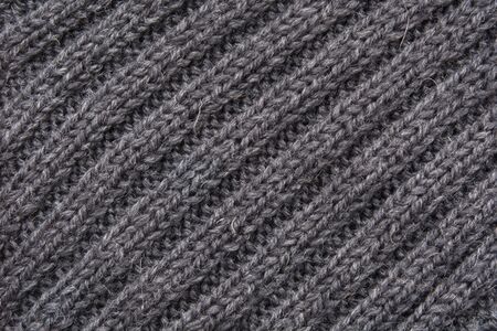Texture of knitted handmade for wallpaper and an abstract backgroundの写真素材