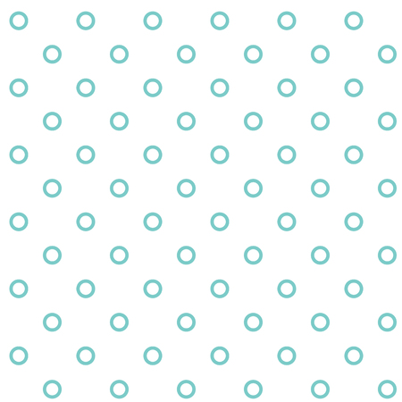 Polka dot pattern, vector seamless background. 
Geometrical simple ornamentのイラスト素材