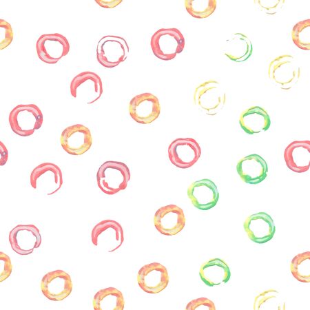 Hipster vector with brush stroke elements. Contemporary modern art simple decoration. Endless paint pattern. Expressive organic printのイラスト素材