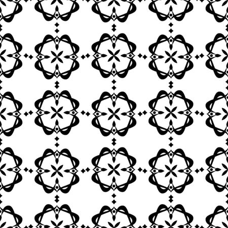 Arabic pattern seamless background. Geometric muslim ornament backdrop. vector illustration of islamic textureのイラスト素材