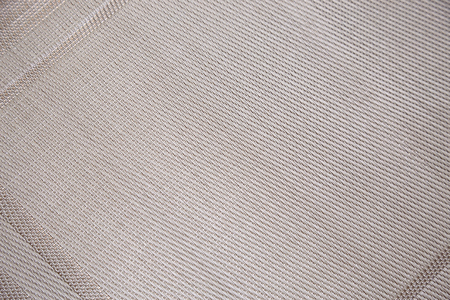 The background is an empty woven of diagonal threads. Serving napkins.の写真素材