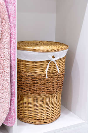 Organization of home space, order, cleanliness and comfort. Household goods storage equipment....