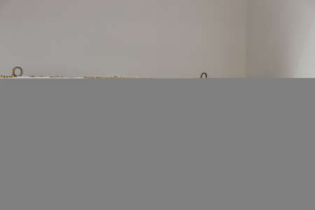 Organization of home space, order, cleanliness and comfort. Household goods storage equipment. Box...