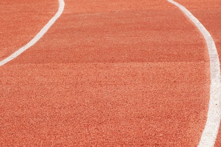 Running track close-up for the sport background.