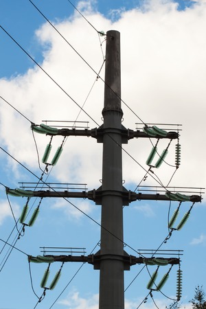 Insulators of Power line are support the conductors and withstand both the normal operating voltage...