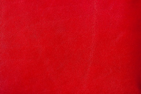 Background red leather texture. For your backdrop, with copy spaceの写真素材