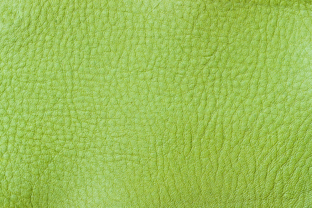 Texture of genuine leather close-up, fashion spring green color. For background , backdrop, substrate, composition use. With place for your textの写真素材