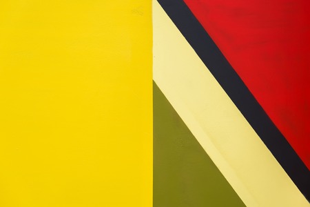 Colorful very small fragment of street graffiti, metallic wall. Abstract creative drawing fashion colors. For backgrounds and backdropsの写真素材