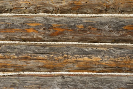 Vintage wooden board with natural texture, horizontal wood planks with cracks, scratches for grunge...
