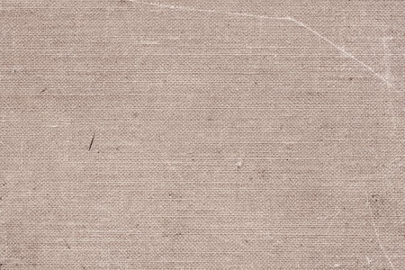 Texture of the old book cover stained and scratched closeup
