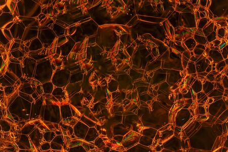 Abstract molecule structure, cell membrane. Physics, chemistry technology background