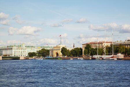 Palace bridge, Winter palace  Saint Petersburg  Russia の写真素材