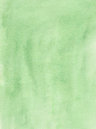 Green watercolor backgroundの写真素材