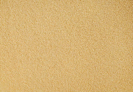 Uncooked couscous backgroundの写真素材