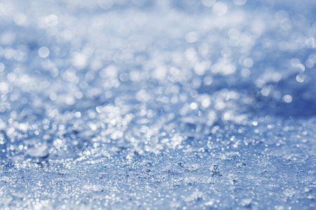 Blue ice backgroundの写真素材