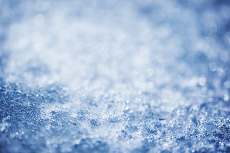 Blue ice backgroundの写真素材