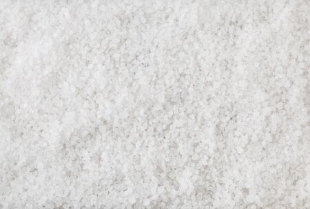 Sea salt crystals backgroundの写真素材