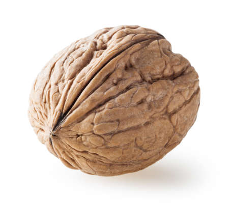 Walnut isolated on white background