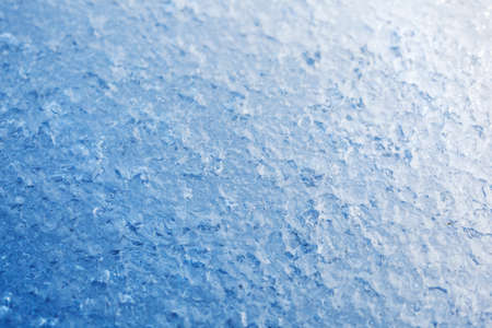 Blue ice backgroundの写真素材