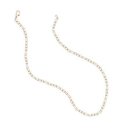Realistic gold chain in watercolor. Isolated jewelry illustration for web design, fashion magazines, presentations, jewelry design courses.の写真素材