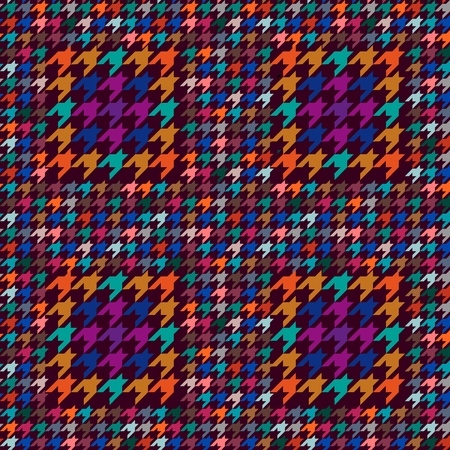 Textile design for coats, shirts, jackets, plaids, suits. Retro collection.