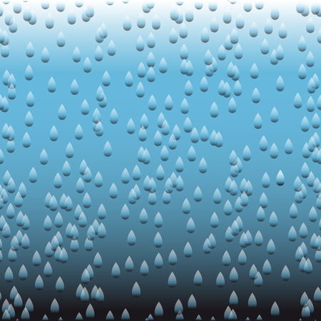 Abstract vector background with gradation effect. Rain pattern.のイラスト素材