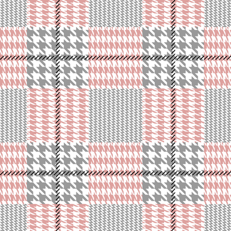 Textile design with English motifs vector illustration.