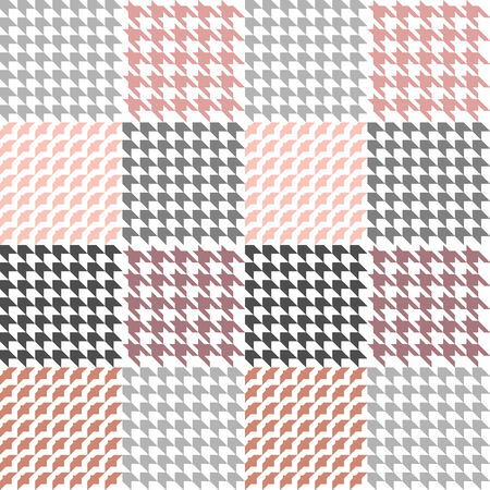 Textile design with English motifs. Winter collection.のイラスト素材