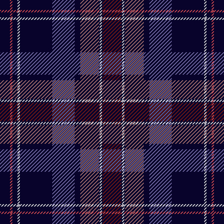 Seamless vector pattern with checkers and stripes. Hipster fashion collection. Textile design for shirts, dresses, plaids, napkins, tablecloth.のイラスト素材