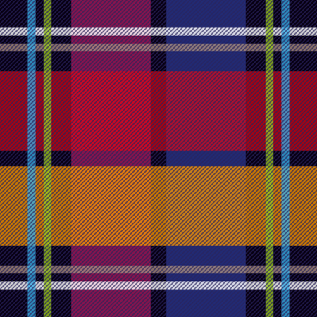 Seamless vector pattern with checkers and stripes. Hipster fashion collection. Textile design for shirts, dresses, plaids, napkins, tablecloth.のイラスト素材