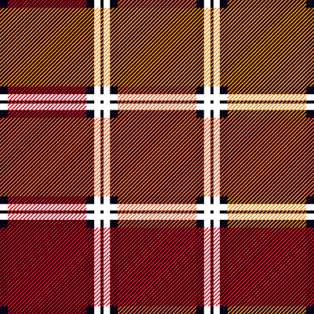 Seamless vector pattern with classical palette. Template for plaids, shirts, suits, dresses.のイラスト素材